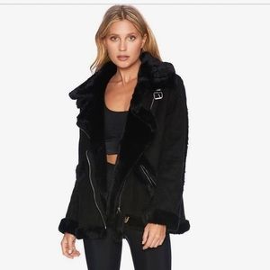 Aspen Black Moto Jacket